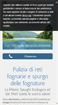 Mobile Screenshot of milanospurghipozzineri.net