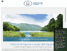 Tablet Screenshot of milanospurghipozzineri.net
